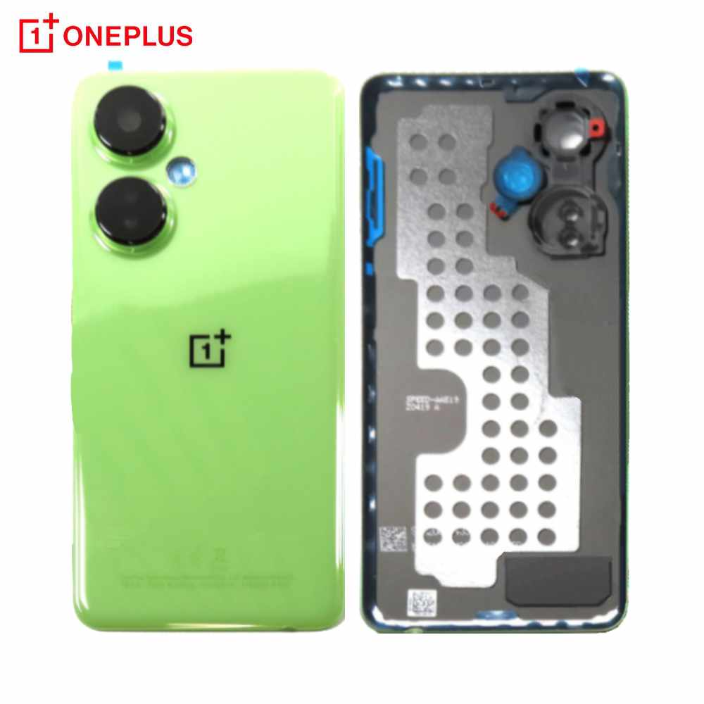 Vitre arrière OnePlus Nord CE 3 Lite 5G – Vert citron pastel – Original