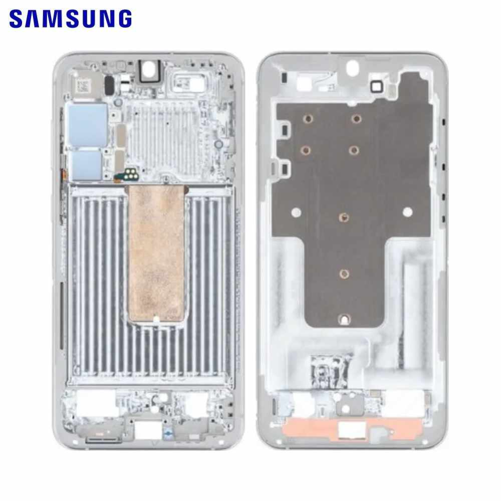 Châssis équipé Galaxy S23 Plus 5G – Vert citron – Original Samsung (Service Pack)