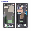 Châssis équipé Galaxy S23 Ultra 5G – Noir – Original Samsung (Service Pack)
