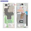 Châssis équipé Galaxy S23 Ultra 5G – Crème – Original Samsung (Service Pack)