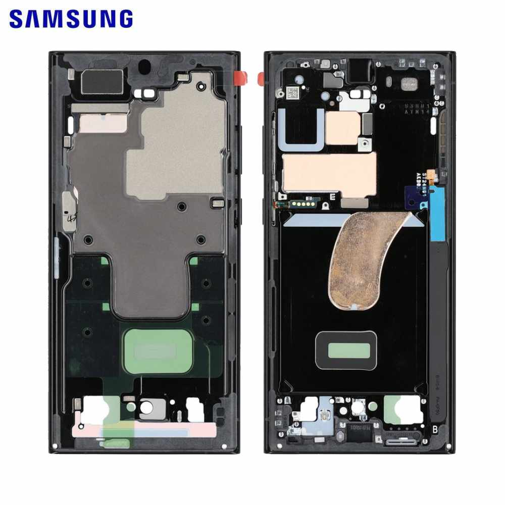 Châssis équipé Galaxy S23 Ultra 5G – Graphite – Original Samsung (Service Pack)