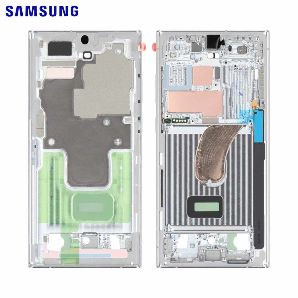 Châssis équipé Galaxy S23 Ultra 5G – Vert citron – Original Samsung (Service Pack)