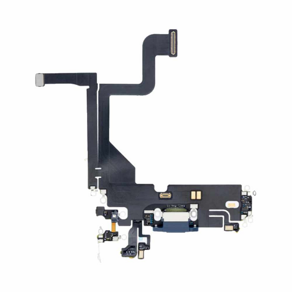 Connecteur de charge iPhone 13 Pro – Bleu – Compatible Premium