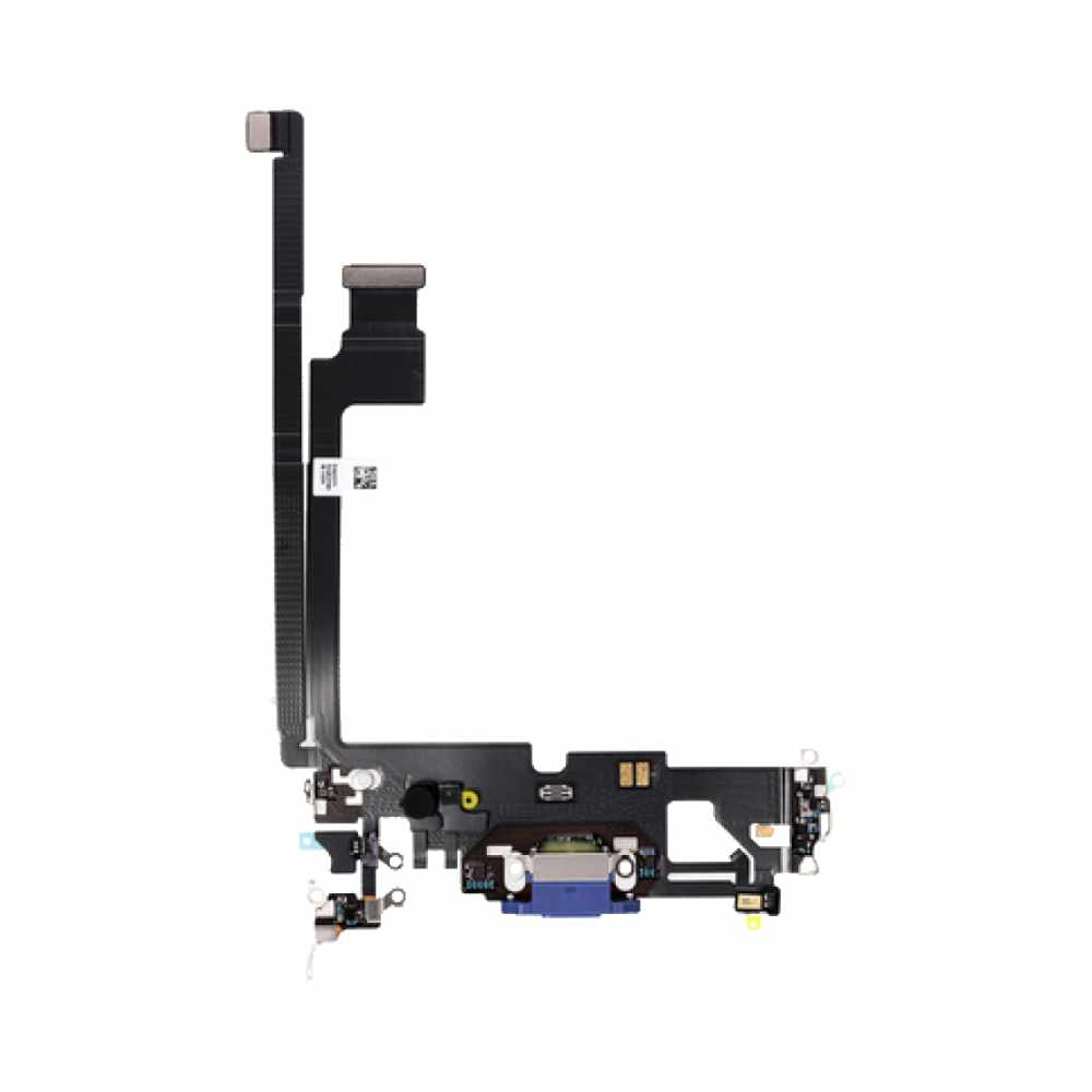Connecteur de charge iPhone 12 Pro Max – Bleu Pacifique – Compatible Premium