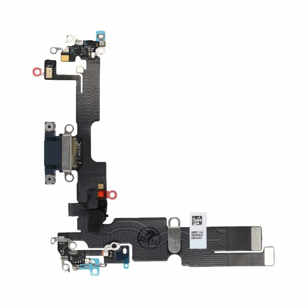Connecteur de charge iPhone 14 Plus – Minuit – Compatible Premium