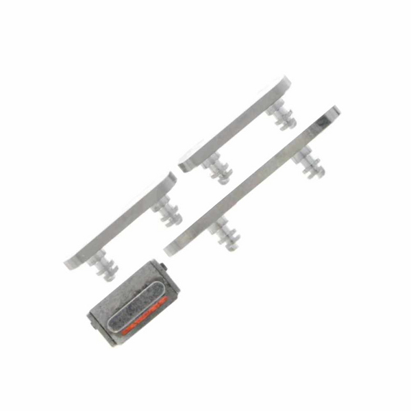Bouton power et volume iPhone 13 Pro Max / iPhone 13 Pro – Argent – Compatible