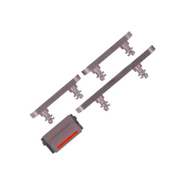 Bouton power et volume iPhone 13 Mini / iPhone 13 – Rose – Compatible