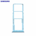 Tiroir SIM Galaxy A32 4G – Bleu – Original Samsung (Service Pack)