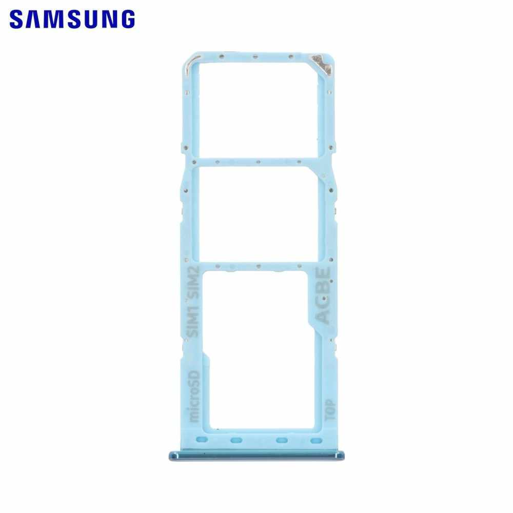 Tiroir SIM Galaxy A32 4G – Bleu – Original Samsung (Service Pack)
