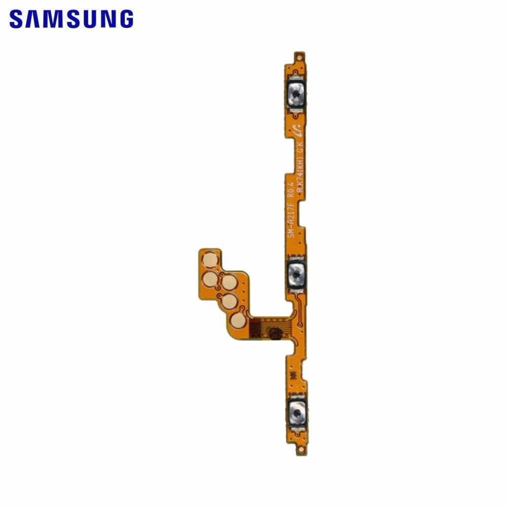 Nappe power et volume Galaxy A21S – Original Samsung (Service Pack)