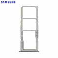 Tiroir SIM Galaxy A51 – Blanc prismatique – Original Samsung (Service Pack)