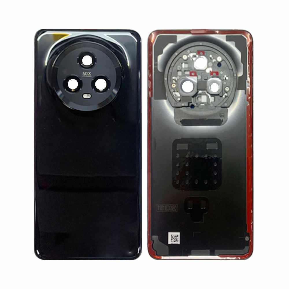 Vitre arrière Honor Magic 5 Pro – Minuit – Compatible Premium