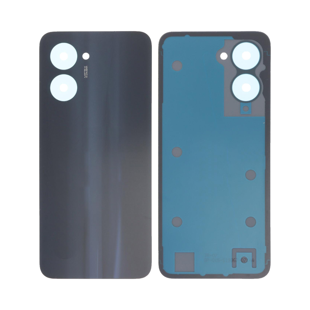 Vitre arrière Realme C33 – Bleu nuit – Compatible Premium