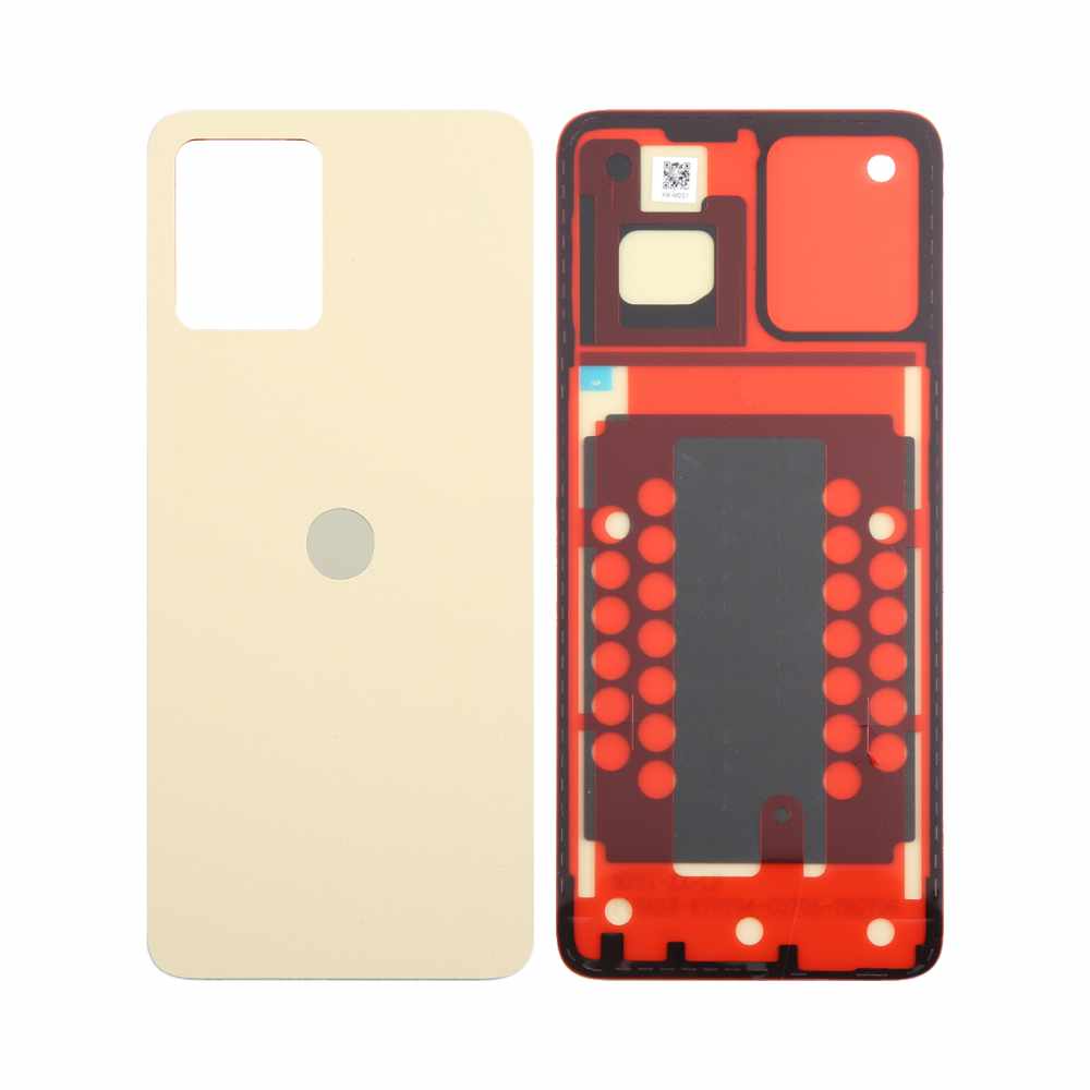 Vitre arrière Motorola Moto G14 Butter – Crème – Compatible Premium