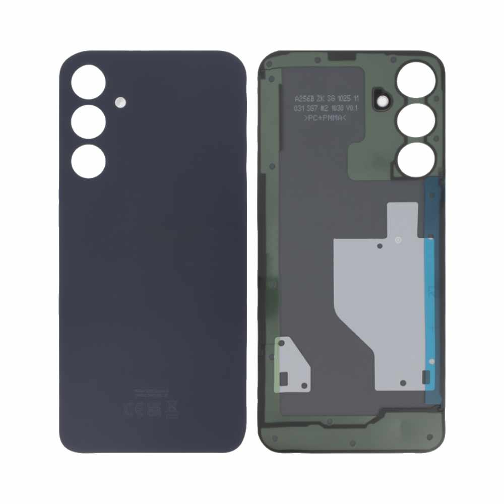 Vitre arrière Galaxy A25 5G – Bleu nuit – Compatible Premium