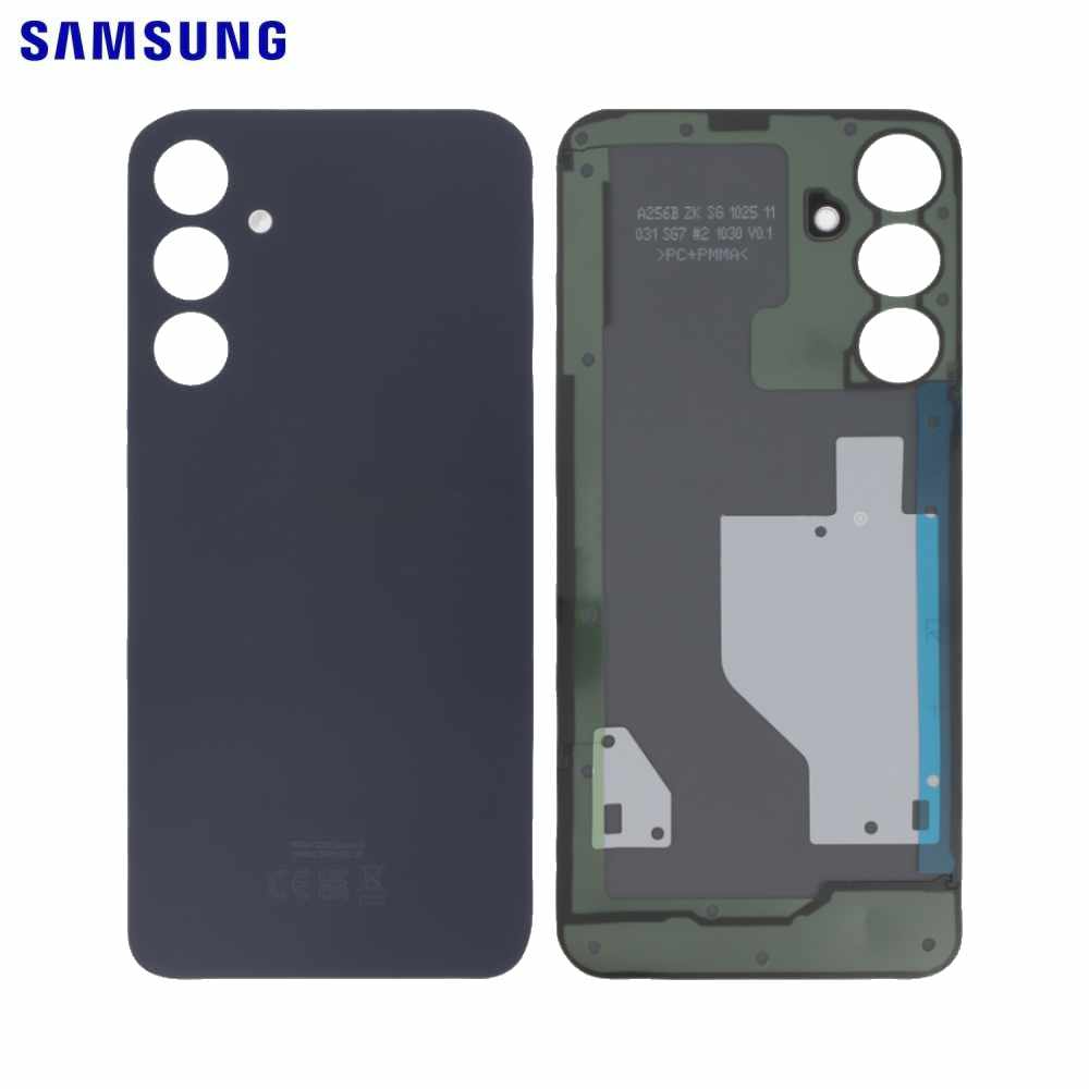 Vitre arrière Galaxy A25 5G – Bleu nuit – Original Samsung (Service Pack)