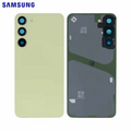 Vitre arrière Galaxy S23 Plus 5G – Vert citron – Original Samsung (Service Pack)
