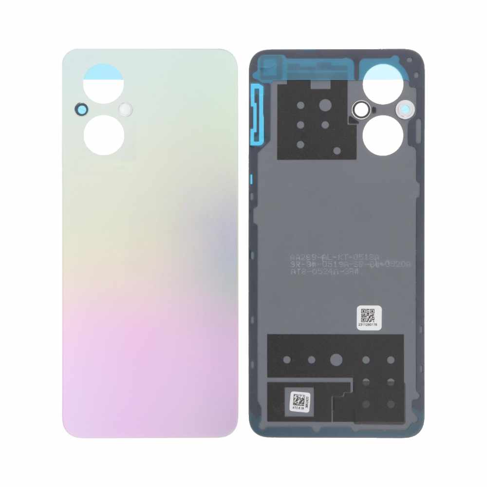 Vitre arrière OPPO Reno8 Lite 5G Spectre Arc-en-ciel – Compatible Premium