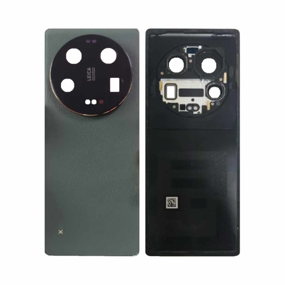 Vitre arrière Xiaomi 13 Ultra – Vert – Compatible Premium
