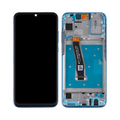 Écran complet avec châssis Honor 10 Lite – Bleu saphir – Qualité d'origine