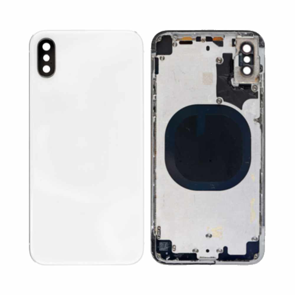Châssis nu iPhone X – Argent – Compatible