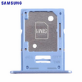 Tiroir SIM Galaxy A15 4G – Bleu – Original Samsung (Service Pack)