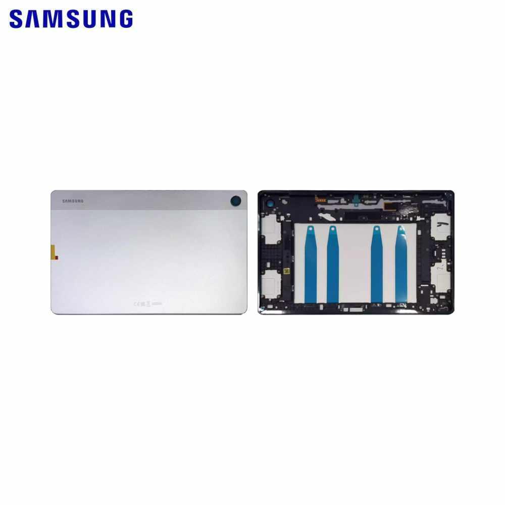 Vitre arrière Galaxy Tab A9 Plus Wi-Fi – Argent mystique – Original Samsung (Service Pack)