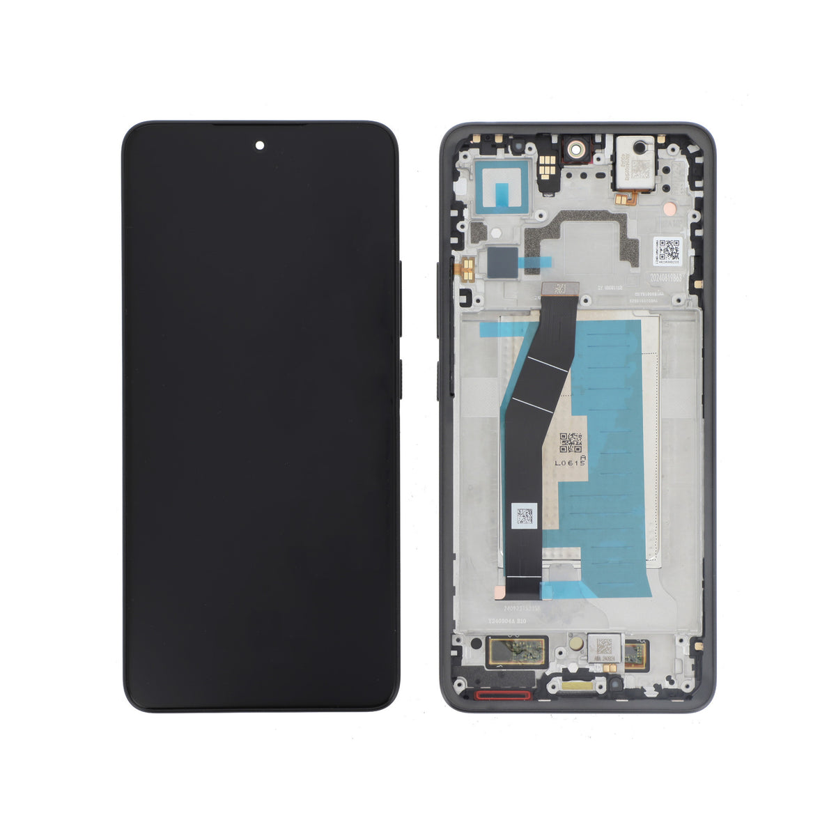 Écran complet Xiaomi 14T – Noir – Original Xiaomi (Service Pack)