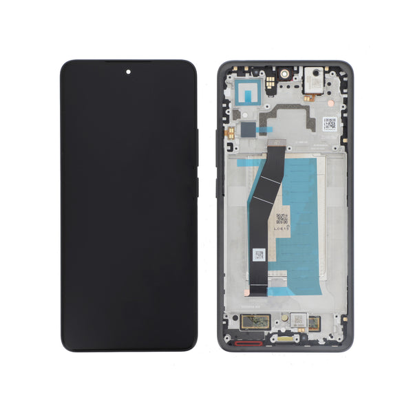Écran complet Xiaomi 14T – Noir – Original Xiaomi (Service Pack)