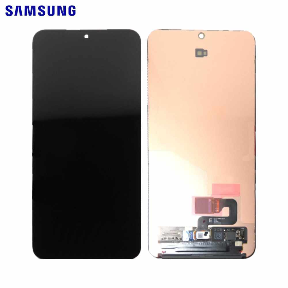 Écran complet avec châssis Galaxy S24 Plus 5G – Noir – Original Samsung (Service Pack)