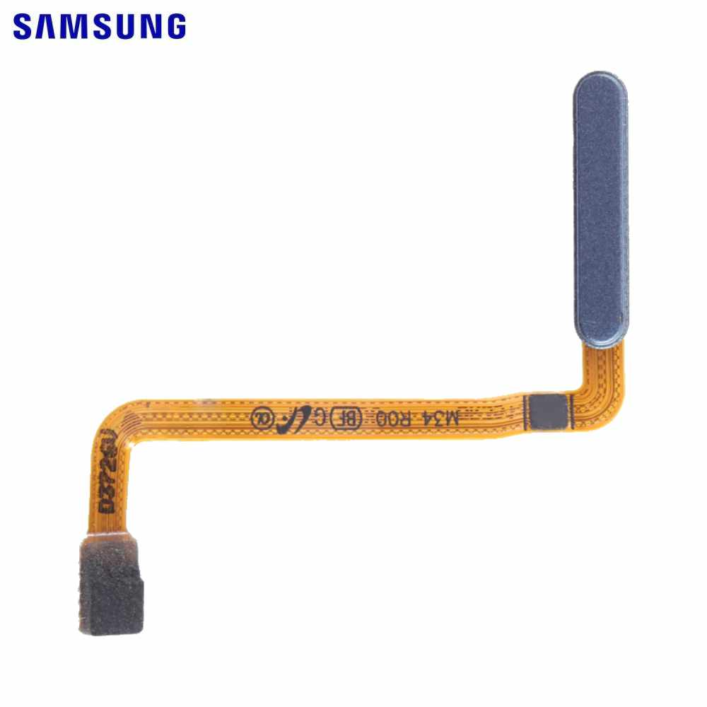 Lecteur d'empreinte Galaxy M34 5G – Bleu – Original Samsung (Service Pack)