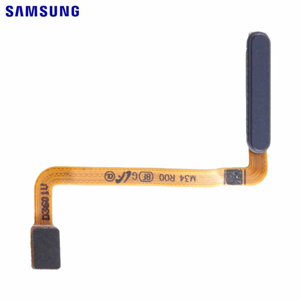 Lecteur d'empreinte Galaxy M34 5G – Bleu nuit – Original Samsung (Service Pack)