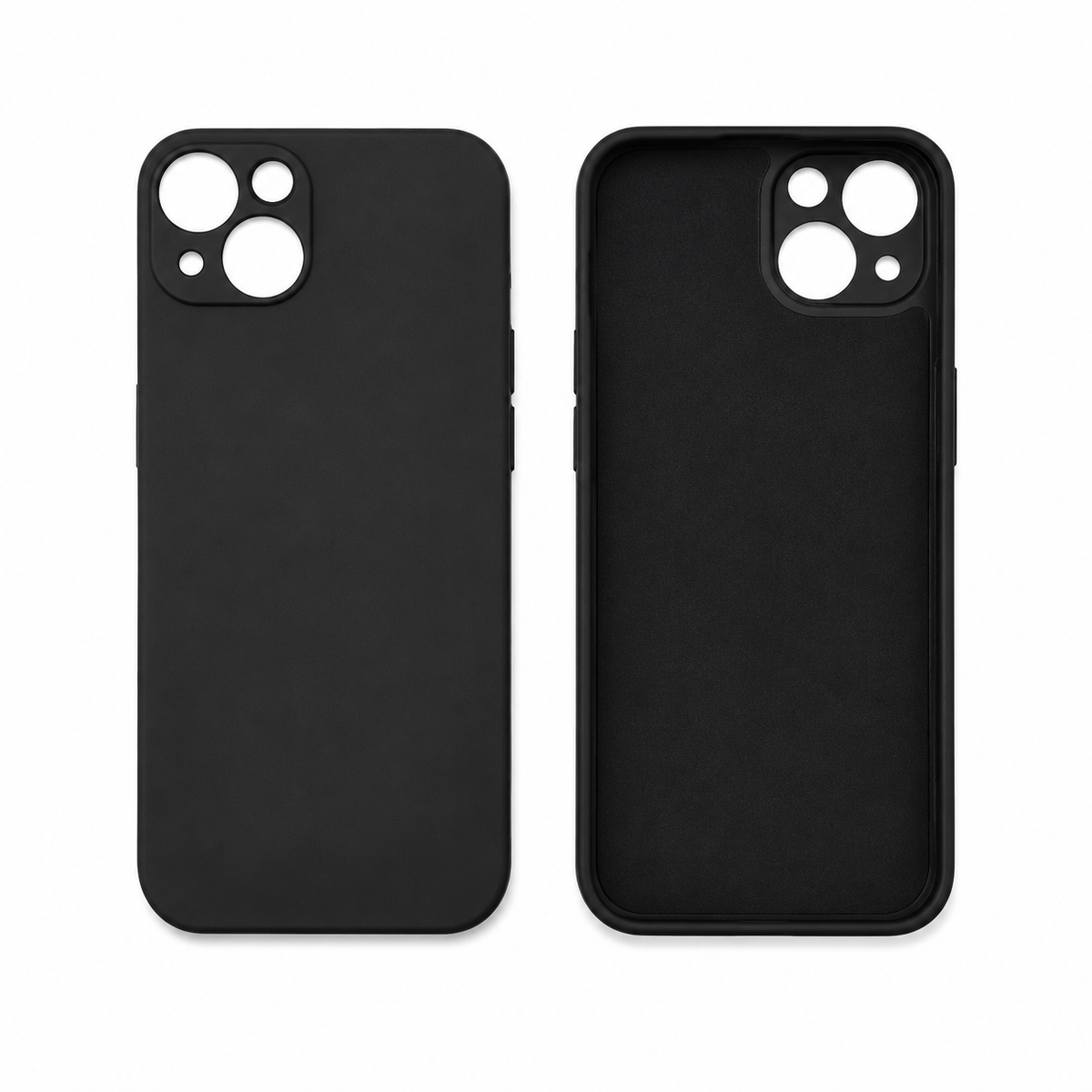Coque silicone Xiaomi 15 – Noir