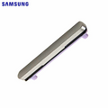 Bouton volume Galaxy Tab S9 Ultra Wi-Fi / Galaxy Tab S9 Wi-Fi / Galaxy Tab S9 Plus Wi-Fi / Galaxy Tab S9 5G / Galaxy Tab S9 Plus 5G / Galaxy Tab S9 Ultra 5G – Beige – Original Samsung (Service Pack)