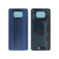 Vitre arrière Poco X3 – Bleu – Original Xiaomi (Service Pack)