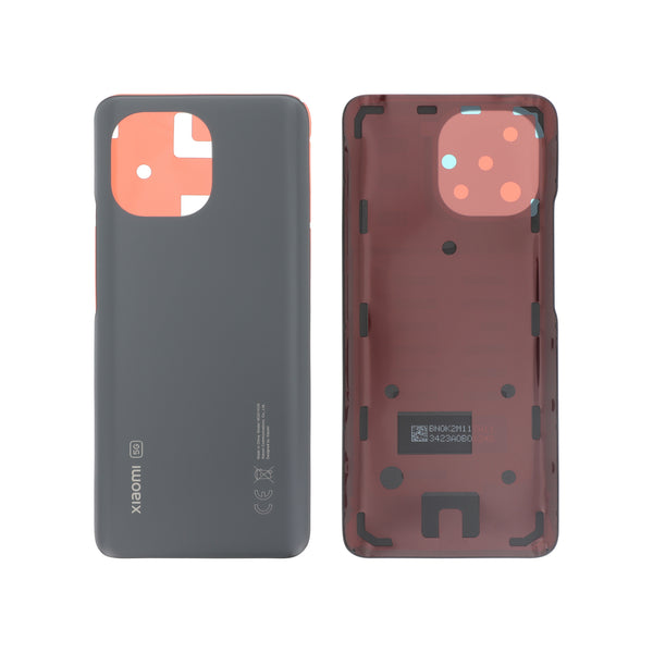 Vitre arrière Mi 11 5G – Gris – Original Xiaomi (Service Pack)
