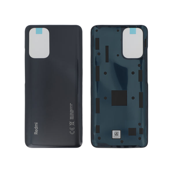 Vitre arrière onyx Redmi Note 10S – Gris – Original Xiaomi (Service Pack)