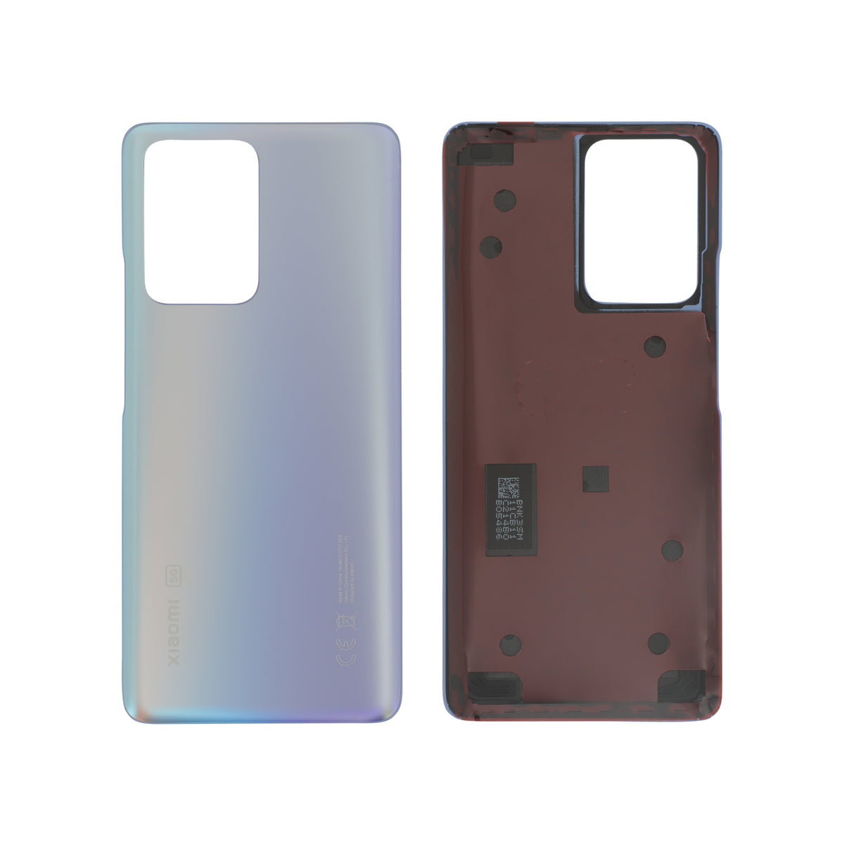Vitre arrière Xiaomi 11T Pro – Bleu – Original Xiaomi (Service Pack)