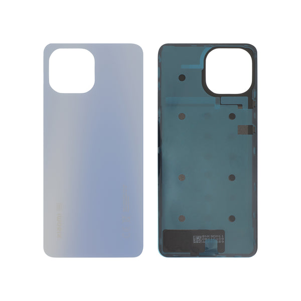 Vitre arrière Xiaomi 11 Lite 5G NE – Bleu – Original Xiaomi (Service Pack)