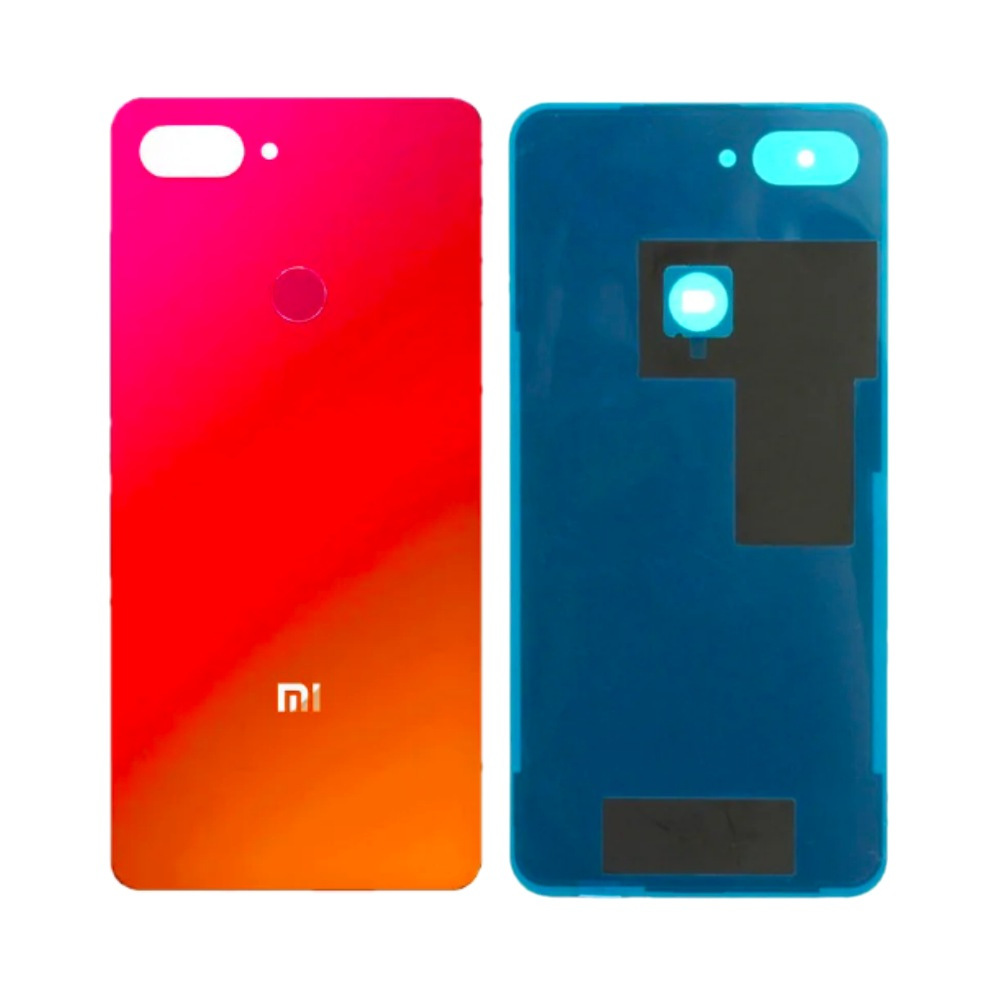 Vitre arrière Xiaomi Mi 8 Lite – Or – Compatible Premium
