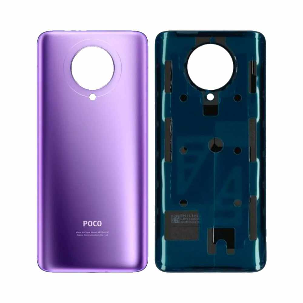 Vitre arrière Xiaomi Poco F2 Pro – Violet électrique – Compatible Premium