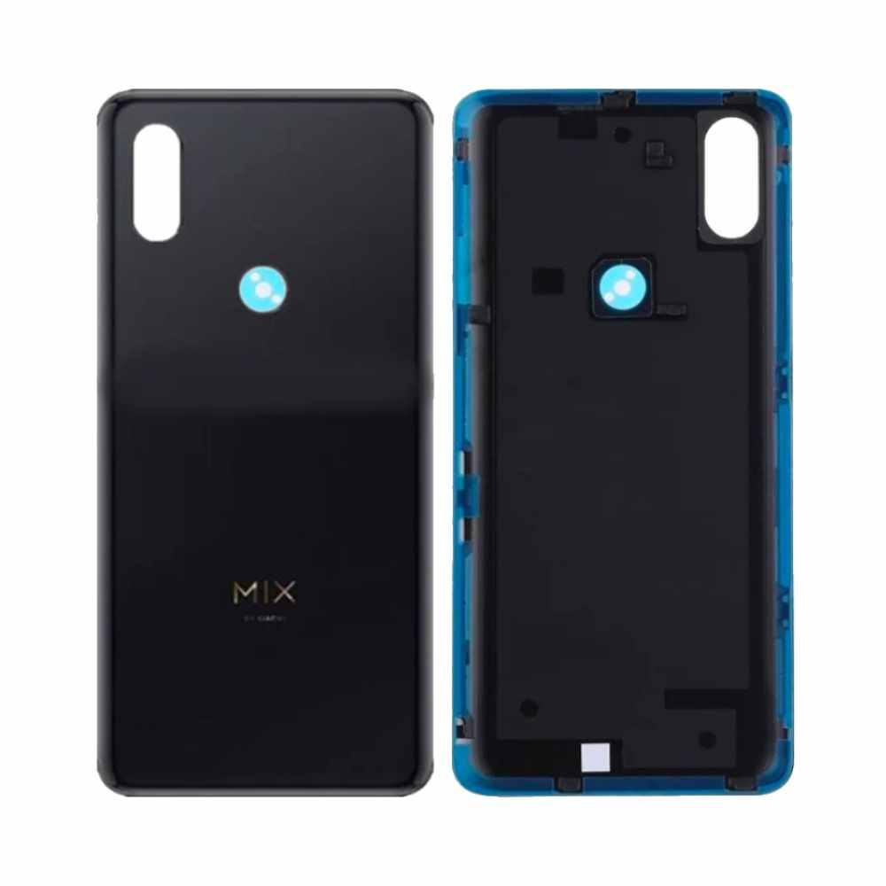 Vitre arrière Xiaomi Mi Mix 3 – Noir – Compatible Premium