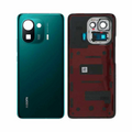 Vitre arrière Xiaomi Mi 11 Pro – Vert – Compatible Premium