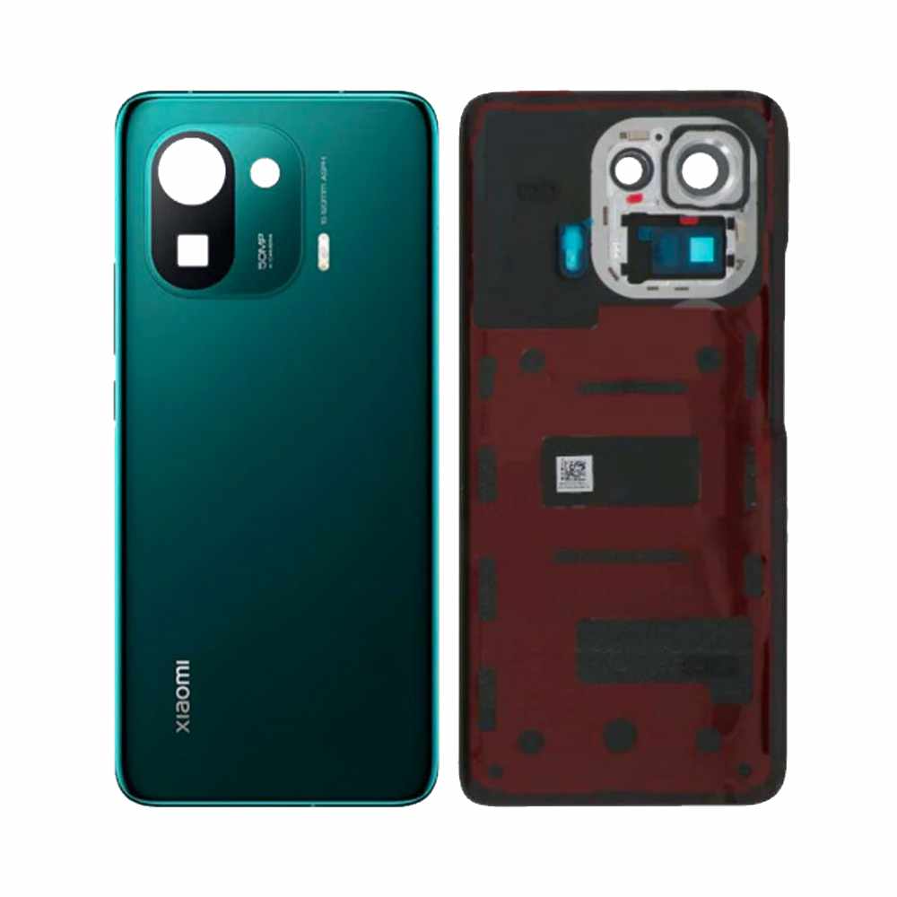 Vitre arrière Xiaomi Mi 11 Pro – Vert – Compatible Premium