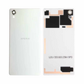 Vitre arrière Sony Xperia X – Blanc – Compatible Premium