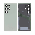 Vitre arrière Galaxy S24 Ultra 5G – Titane vert – Compatible Premium