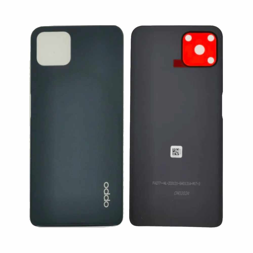 Vitre arrière OPPO A53 5G 2020 – Noir – Compatible Premium