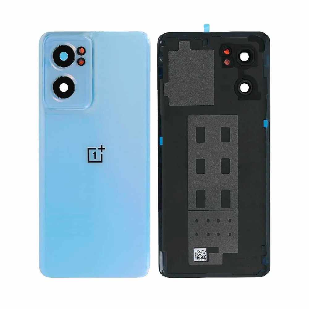 Vitre arrière OnePlus Nord CE 2 5G – Bleu Bahamas – Compatible Premium