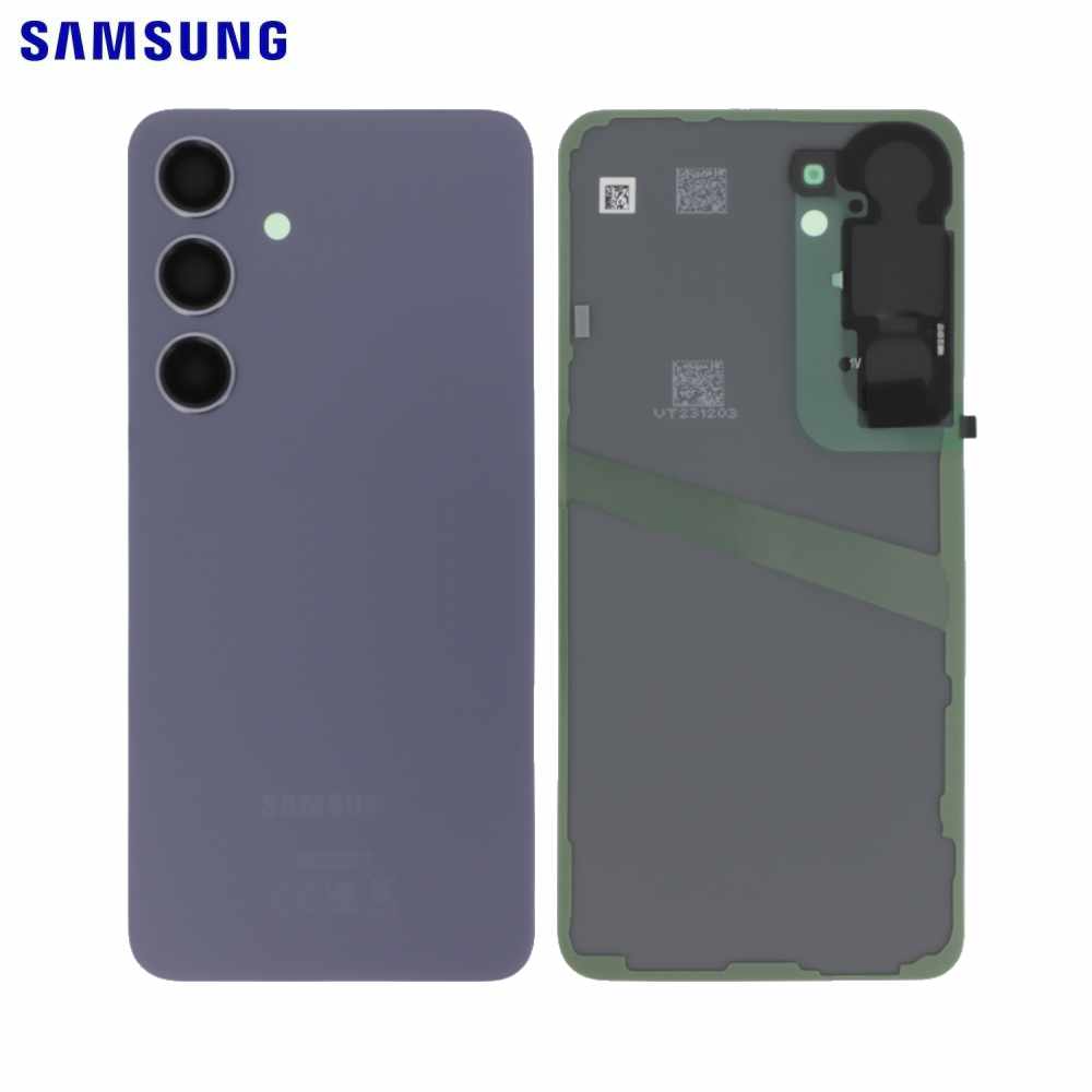 Vitre arrière Galaxy S24 5G – Indigo – Original Samsung (Service Pack)