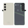 Vitre arrière Galaxy S24 5G – Crème – Compatible Premium